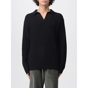 Sun68 Polo Shirt Men Black